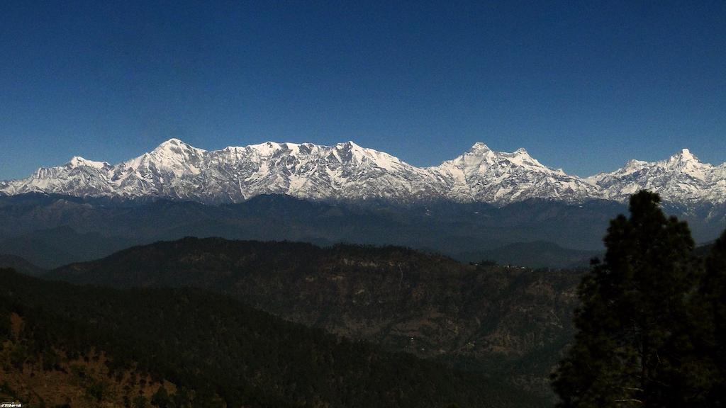 Hotel Sunita Almora Exteriér fotografie